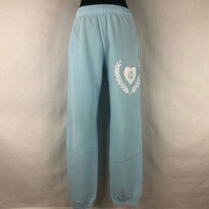 VS Pink sweat pants